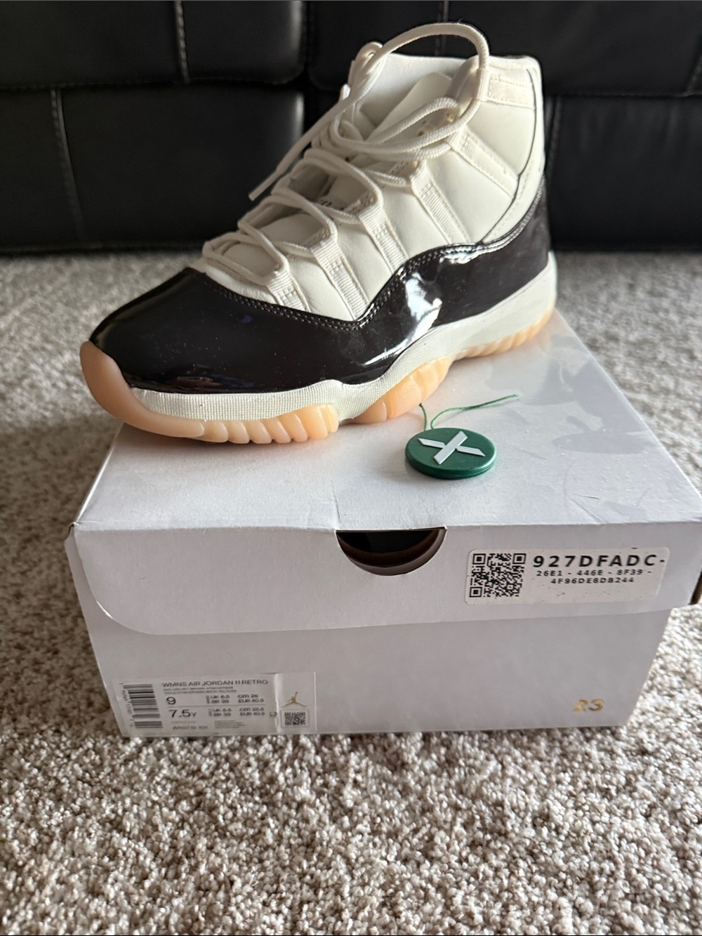 Jordan 11s Neapolitan